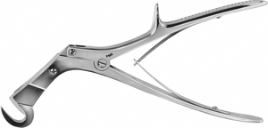 Ciseaux à côtes SAUERBRUCH, longueur totale 10 pouces (25,4 cm), instrument chirurgical thoracique ZETOMEDPRO - Product Image 6