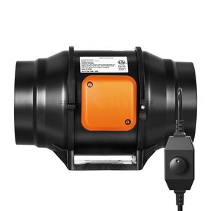 Ventilatore di Scarico da 6 Pollici con Controllo Velocità Variabile da 400 CFM e Motore AC Silenzioso per un Potenziamento del Raffreddamento - Product Image 1