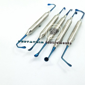 Juego de 6 piezas de instrumentos de elevación sinusal dental con estuche, instrumentos de elevación sinusal maxilar, logotipo personalizado, Instrumentos dentales CE PK - Product Image 3