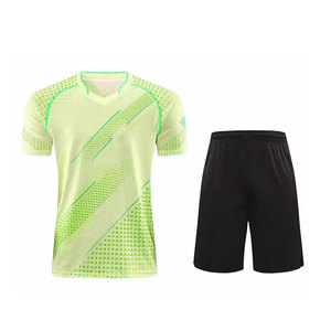 Uniformes de tennis personnalisés avec logo d'équipe, chemises de badminton respirantes avec shorts, uniformes d'entraînement de tennis unisexes professionnels - Product Image 6