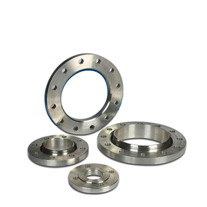 หน้าแปลนสแตนเลสอุตสาหกรรมชนิดปิด SS 304 316 316L คลาส 150 300 600 ASME B16 5 อุปกรณ์ข้อต่อท่อสแตนเลส ทนทานต่อการกัดกร่อน - Product Image 3