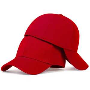 Gorra Deportiva Unisex Negra Transpirable de Poliéster, Ajustable, para Uso en Exteriores, Primavera/Verano - Product Image 5