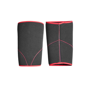 Attelle de Coude de Gymnastique Respirante en Néoprène Élastique Personnalisée, Fourniture Directe Usine, pour la Musculation et une Protection Renforcée - Product Image 5