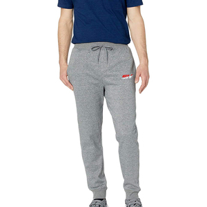 Durable Mens Sweatpants Heavyweight Cotton Blend Joggers Stylish Streetwear Design Comfortable Fit For Everyday Lifestyle - Product Image 1