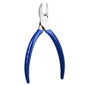 Wholesale Price Elite Series Stainless Steel Cuticle Cutter-<b>Box</b> Joint Precision Manicure Tool for Thick Nails High Quality Bulk - Product Image 3