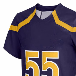 Ensemble maillot et short de lacrosse personnalisé en gros, anti-humidité, léger, pour entraînement et match, uniforme de lacrosse OEM - Product Image 6