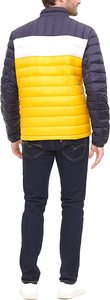 Men's Puffer <b>Jacket</b> Winter Warm Windproof Outdoor <b>Smart</b> Casual Stand Collar Color Block Puffer <b>Jacket</b> - Product Image 2