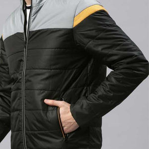 Chaqueta de plumón para hombre al por mayor, último estilo, superventas, antiarrugas, material duradero, chaqueta de plumón para hombre totalmente personalizable - Product Image 5