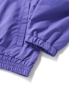 Veste de sport pour homme en nylon coupe-vent légère et chaude, style blouson de motard, avec blocs de couleur et fermeture éclair, idéale pour le printemps et le football - Product Image 3