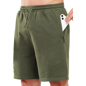 Shorts de sport en coton personnalisés, vêtements d'entraînement, fabricant OEM Pakistan, exportateur mondial, marchés de distribution mondiaux - Product Image 1