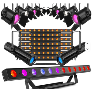 Paquete de Iluminación LED para Teatro, Nuevo y Original, x18 Luminarias, Categoría: Barra LED - Product Image 2