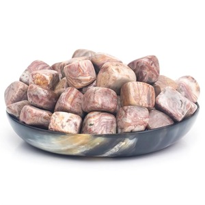 Piedras Pulidas de Jaspe Rosetta para Decoración del Hogar, Feng Shui y Manualidades, 18-25mm - Product Image 2