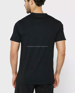 Camiseta de gran tamaño lavada por el fabricante de ropa, camisetas Vintage, transpirable Camiseta de algodón con estampado personalizado y hombros caídos de peso pesado - Product Image 6