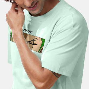 Camiseta contemporánea de corte holgado con textura suave y ajuste espacioso, diseñada para un estilo sin esfuerzo y versatilidad diaria. - Product Image 6