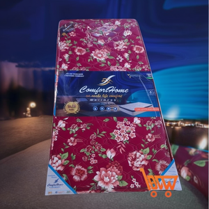 ที่นอนโฟมแบบเย็บติดกันขนาด 4 นิ้ว คู่หนึ่ง นุ่มสบาย ขนาด 72x36x4 นิ้ว แผ่นรองที่นอนสำหรับใช้ในบ้าน โรงแรม ขนาดควีนไซส์ คิงไซส์ ซักได้ ใช้กับเครื่องทำความร้อนได้ - Product Image 3