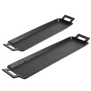 Birthday <b>Party</b> Events <b>Table</b> Decoration Luxury Trays Gift Sets Luxurious Knots Style Handles Decorative Chocolate Trays - Product Image 5