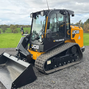 Offre Spéciale 2025 JCB 3TS-8T Teleskid Chargeuse compacte télescopique de qualité supérieure pour la construction, équipement à prix de gros - Product Image 1