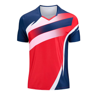 เสื้อผ้าเทนนิสชาย เสื้อเทนนิส ชุดแบดมินตันสำหรับผู้ชาย เสื้อแบดมินตัน เสื้อปิงปอง ราคาขายส่ง - Product Image 5