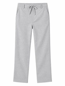 <b>Men's</b> Midweight Breathable Drawstring Waist <b>Summer</b> Casual <b>Trousers</b> Woven - Product Image 3