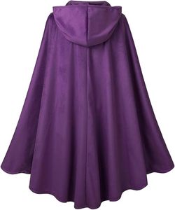 Capa con Capucha Medieval Personalizada, Capa de Mago de Poliéster, Capa de Cosplay de Fantasía, Disfraz de Halloween, Fabricante OEM - Product Image 6