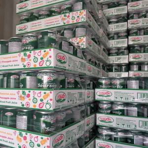 Jugo de Frutas Variadas en Lata de 330 ml, Precio Económico al por Mayor, Bebida NAWON, Fabricante Vietnamita, Se Acepta Marca Privada - Product Image 4