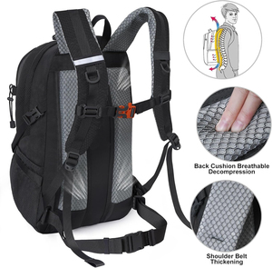 Hiking <b>Backpack</b> Lightweight Travel Daypack Outdoor Sports Bag 35L Waterproof Hard Shell Men Women Camping Trekking - Product Image 4