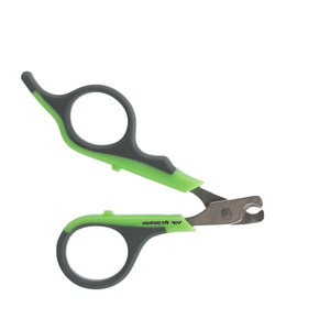 Professional Nail Clippers for Rabbits and Small Rodents Precision Stainless Steel Pet Nail Trimmer with Safety Guard for Bunny - Product Image 2