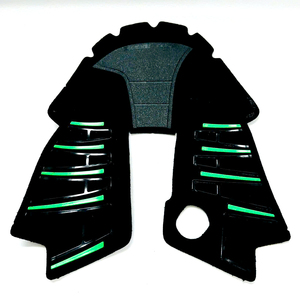 Custom KPU Vamp & Toe Cap Transpirable 4D/5D Textura Parte superior prensada en calor para zapatos deportivos Zapatillas de deporte y calzado de moda - Product Image 4