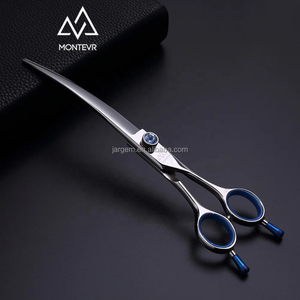 Bộ kéo cắt tỉa chó chuyên nghiệp 7.5 inch, sản phẩm cắt tỉa thú cưng sắc bén dành cho người chuyên nghiệp - Product Image 5