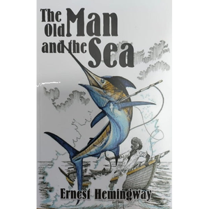 L'Ancien Homme et la Mer de l'auteur Ernest Hemingway, livre broché personnalisé avec couverture souple, impression de livres - Product Image 1
