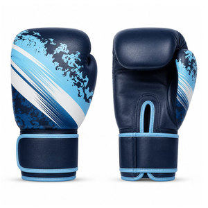 Professional Printed Pattern Adult Thai <b>Focus</b> <b>Pad</b> Customizable Logo Ahira Sports Brand PU+Sponge Material-Perfect Boxing Gloves - Product Image 1