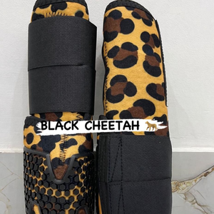 Bottes de protection pour chevaux 2026 – Soutien et protection des jambes avec coussinets anti-choc – Bottes en néoprène personnalisables avec logo - Product Image 2