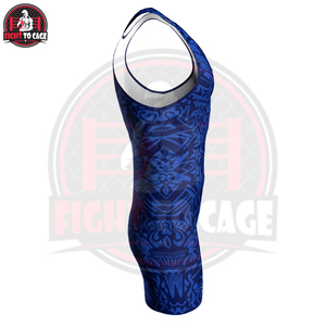 Ropa de Artes Marciales de Poliéster y Spandex Estampada para Uso Profesional, Trajes de Lucha Modernos con Cuello Redondo, Elásticos, de Secado Rápido, Duraderos y Cómodos - Product Image 4
