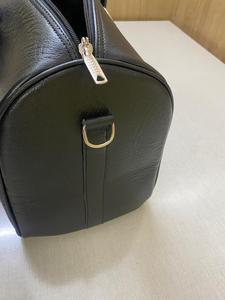 Bolsa de Viaje de Fin de Semana de Cuero, Gran Capacidad, Cierre de Cremallera, Unisex, Asa Suave - Product Image 5