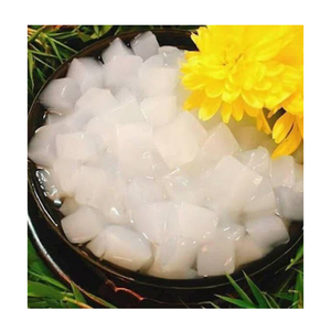Gelée de noix de coco prête à consommer dans le sirop, nata de coco en cubes, garniture pour dessert, fournisseur vietnamien, vente en gros - Product Image 6