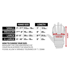 Guantes de entrenamiento de MMA de cuero con correas ajustables de gancho y bucle en la muñeca, ligeros y con protección UV. - Product Image 3