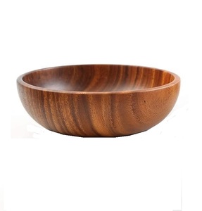 Tazones de madera ecológicos estilo Japandi, modernos y en oferta, ideales para servir salsas en fiestas y restaurantes, y la mejor idea para regalar. - Product Image 2