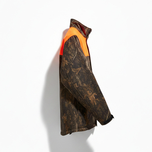 Heavyweight Thermal Hunting <b>Jacket</b> Waterproof <b>Camo</b> Winter Coat Silent Fleece Hunting Apparel For <b>Men</b> Factory Wholesale - Product Image 3