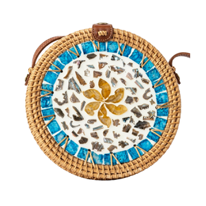 Sac en rotin à poignée en cuir le plus vendu, sac en rotin de créateur, vente en gros directe d'usine, prix bas, OEM ODM acceptés - Product Image 1