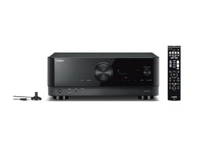 Système audio-vidéo réseau 7.2 canaux RX-V6A pour domotique avec contrôle Alexa, Google Assistant et Siri, et station d'alimentation AC/DC en acier inoxydable - Product Image 4