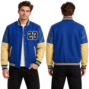 Pure Black Wool Camel Leather Jacket Chenille Letter L Patch Striped Rib Collar Heated Windproof <b>Winter</b> Letterman Jackets - Product Image 5