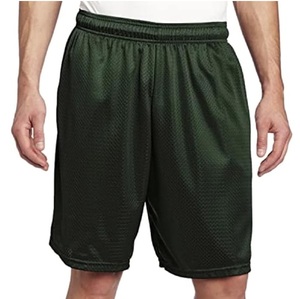 Shorts en maille transparente respirants à taille élastique, tricotés, sportifs, pour la gym et la course, service OEM, vente en gros - Product Image 5