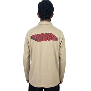 Camisetas Polo para Hombre de Manga Larga, Transpirables, de Corte Casual, con Logotipo y Color Personalizados, Alta Calidad, Venta al Por Mayor 2026 - Product Image 5