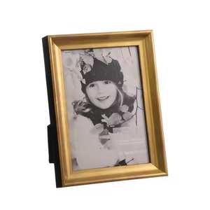 Contemporary Home Accent Metal Glass <b>Picture</b> <b>Frame</b> Stylish Photo Display Interior Decor - Product Image 1
