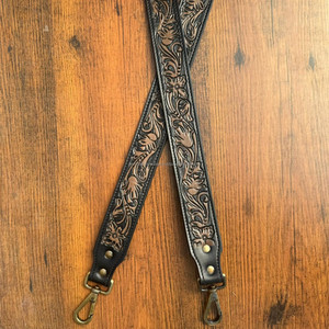 หนังแท้ชิ้นส่วนกระเป๋าอื่นๆและอุปกรณ์เสริมสายกระเป๋าสำหรับกระเป๋าถือสายรัดไหล่หนังอุปกรณ์มือกีตาร์และสายรัดกล้อง - Product Image 3