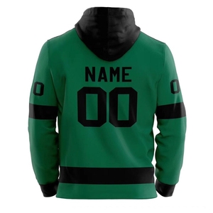Custom made USA Ice Hockey Hoodie Premium Quality Sports Hoodie Custom Logo Winter Team Wear Breathable Fabric Stylish Design - Product Image 2