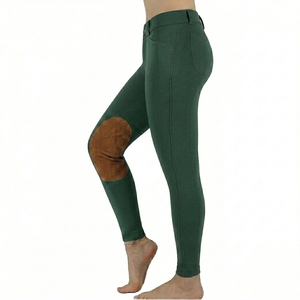Pantalones de equitación personalizados para mujer, pantalones de equitación de silicona, ropa de equitación, pantalones de montar a caballo, leggings de equitación - Product Image 4