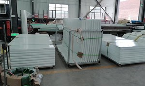 FRP Gel Coat Board, FRP Insulation Board, FRP Anti-skid Plate, FRP Lightweight Carriage Board - Product Image 4