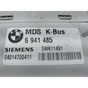 X5 ECU et modules informatiques d'occasion 6941485 - Product Image 4