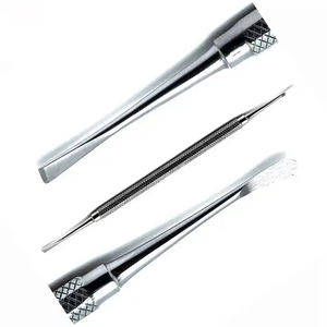 Curettes parodontales à double extrémité creuses, instruments dentaires de remplissage supérieurs, manuels, en acier inoxydable, pour pont osseux BBI-582 - Product Image 2